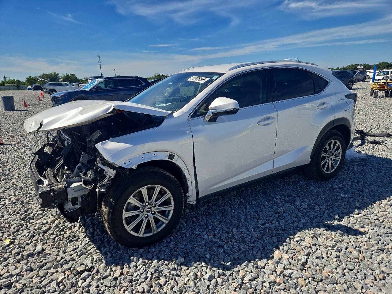 2020 LEXUS NX BASE | JTJAARBZ2L5010793 | UPCARS