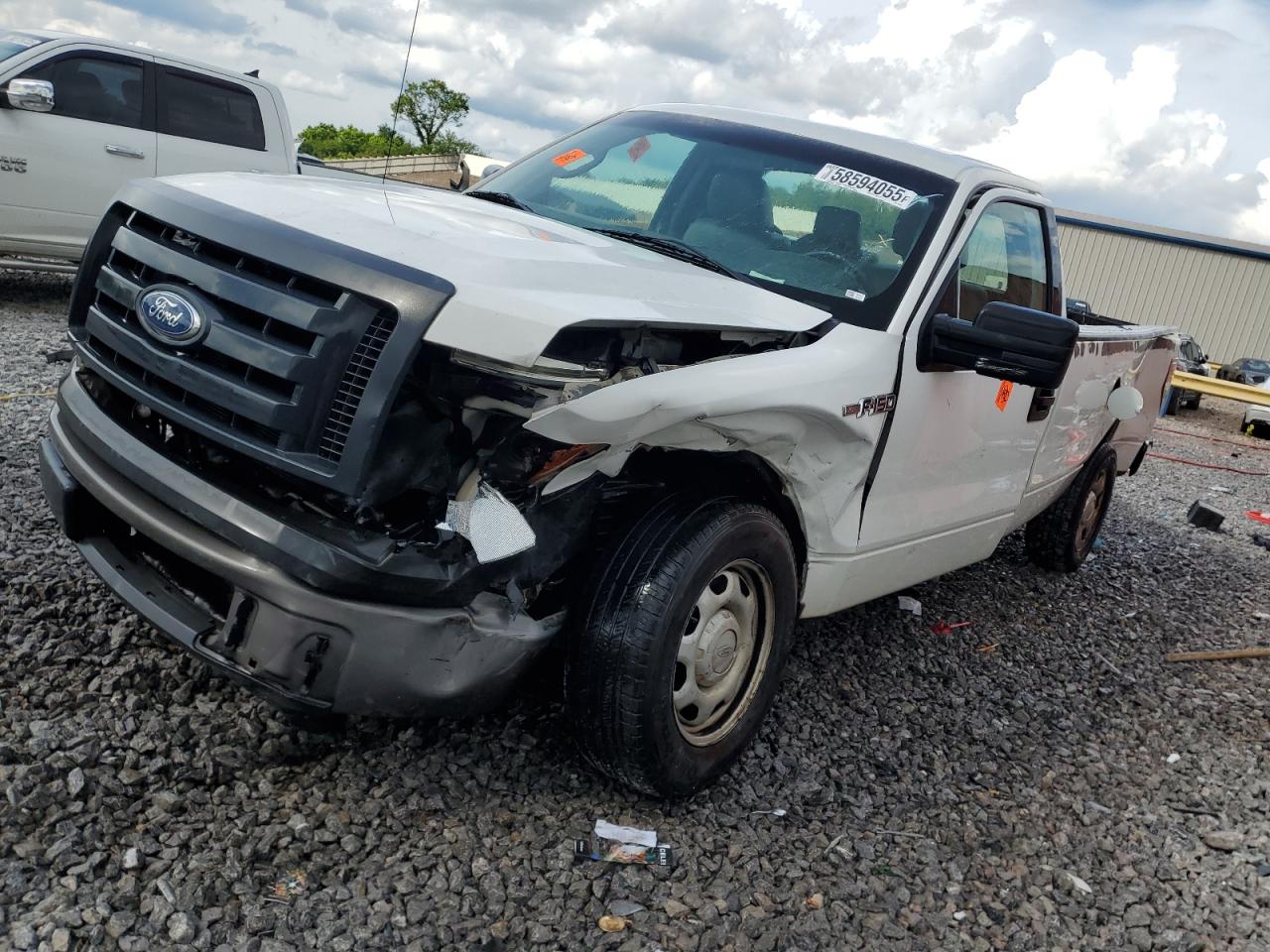 2011 FORD F150 | 1FTMF1CM0BKD89864 | UPCARS