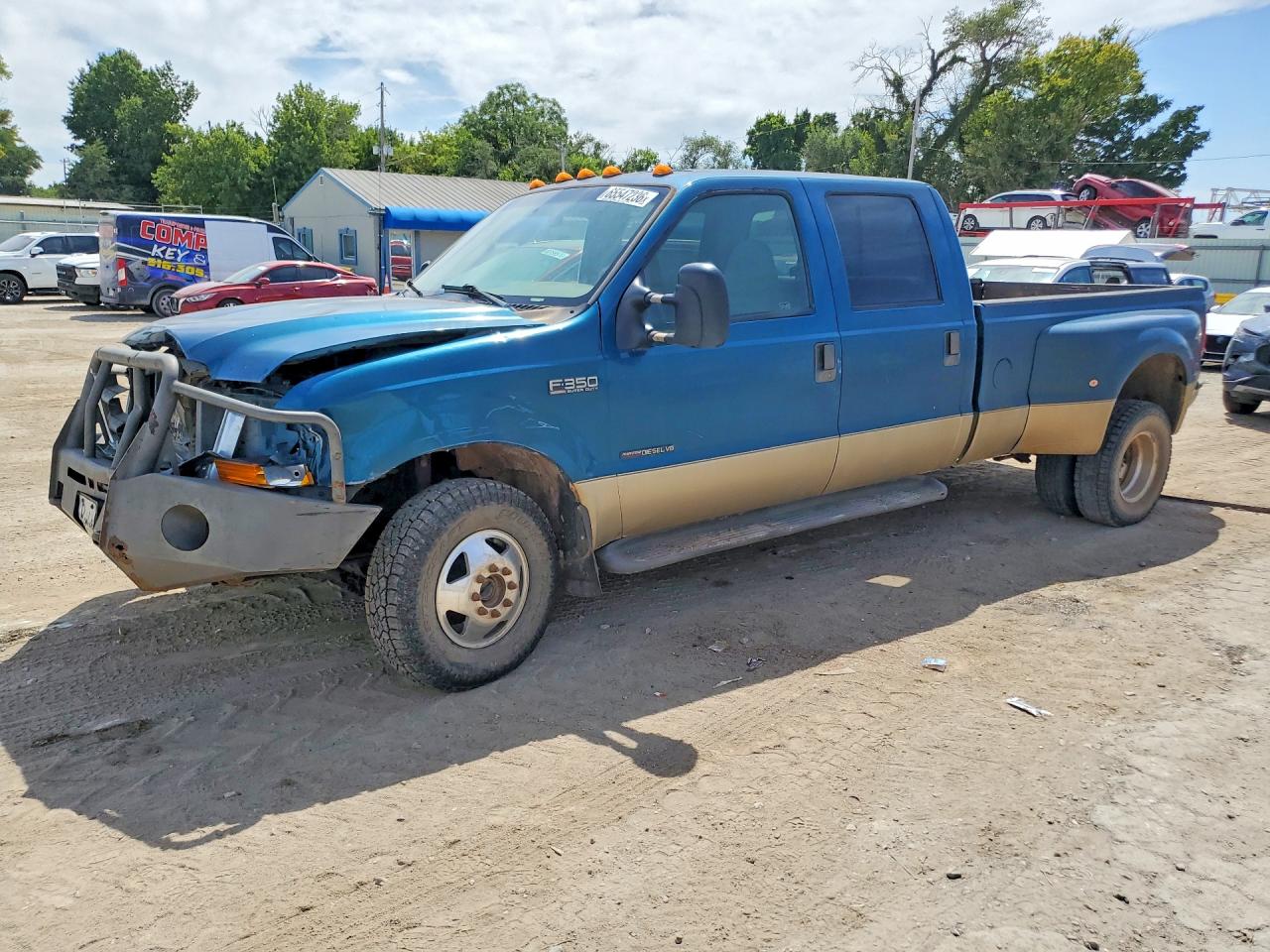2000 FORD F350 SUPER DUTY | 1FTWW33F1YEC37220 | UPCARS