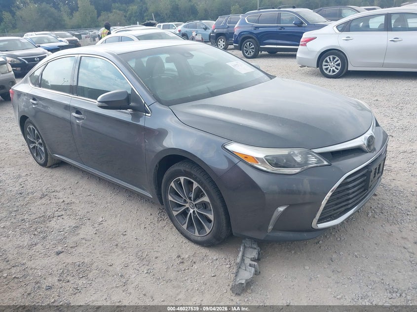 2018 TOYOTA AVALON XLE | 4T1BK1EB2JU286328 | UPCARS