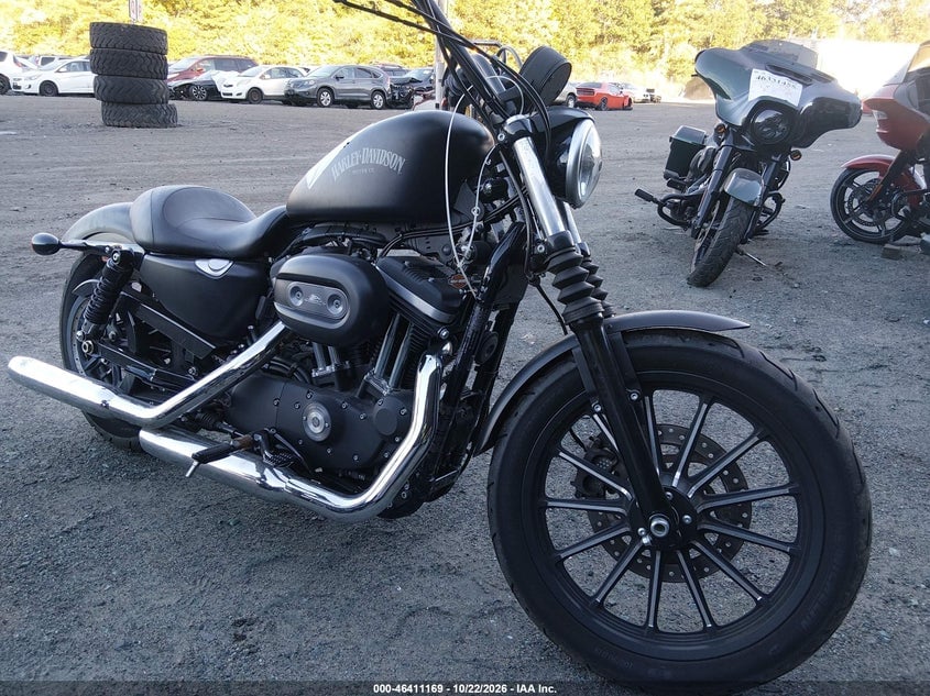 2014 HARLEY-DAVIDSON XL883 IRON 883 | 1HD4LE216EC412049 | UPCARS