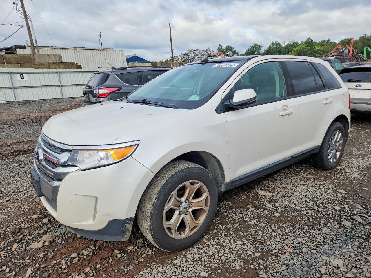 2014 FORD EDGE SEL | 2FMDK4JCXEBB71755 | UPCARS