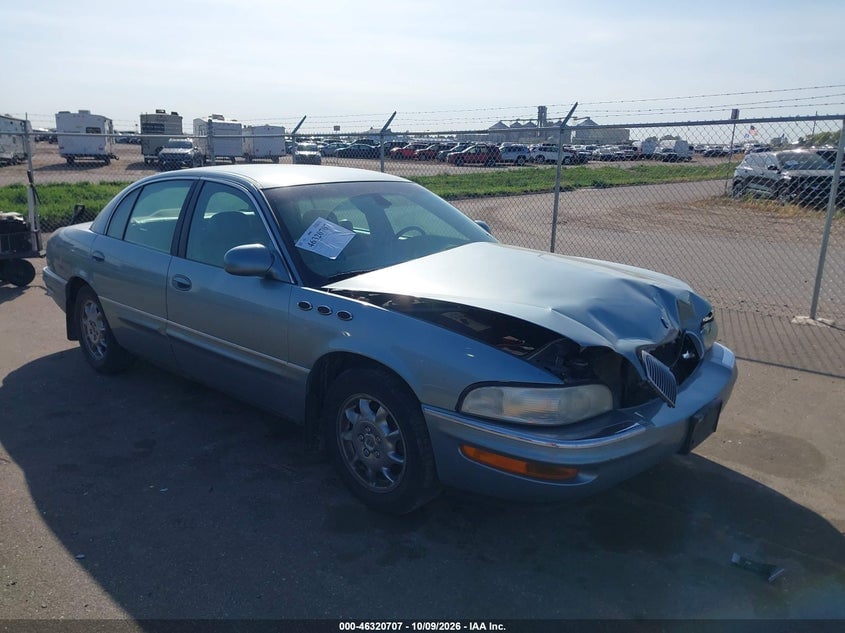 2004 BUICK PARK AVENUE | 1G4CW54K044147773 | UPCARS