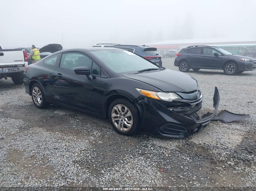 2014 HONDA CIVIC LX | 2HGFG3B51EH513357 | UPCARS