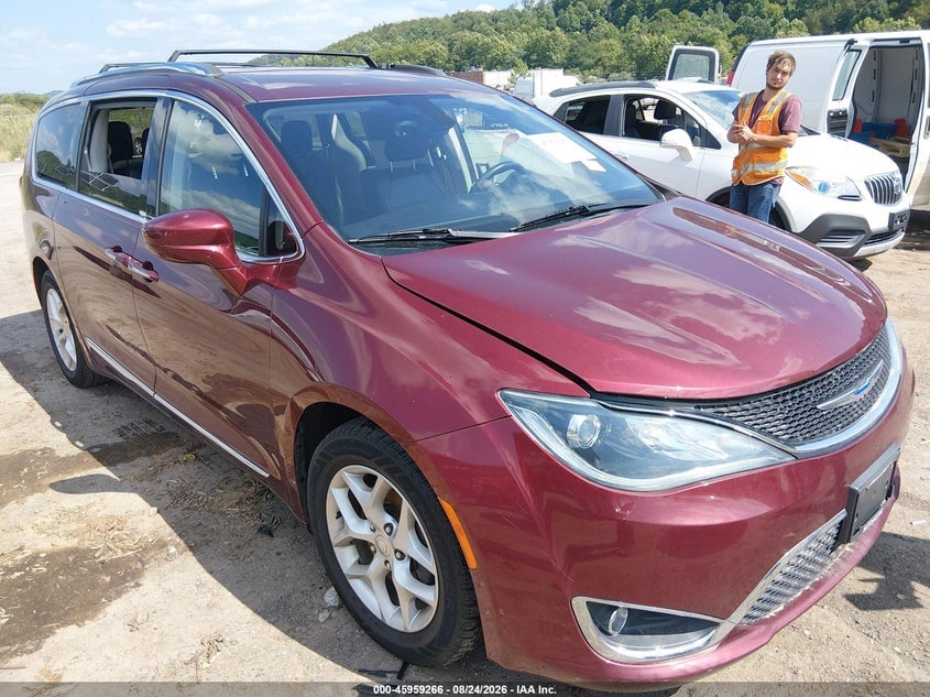 2018 CHRYSLER PACIFICA TOURING L PLUS | 2C4RC1EG7JR315489 | UPCARS