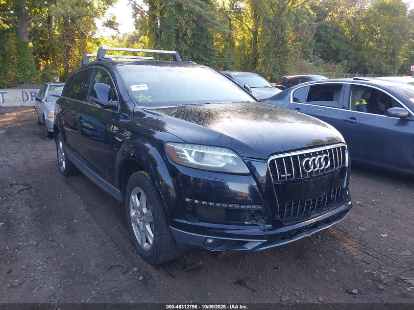 2012 AUDI Q7 3.0T PREMIUM | WA1LGAFE9CD007182 | UPCARS