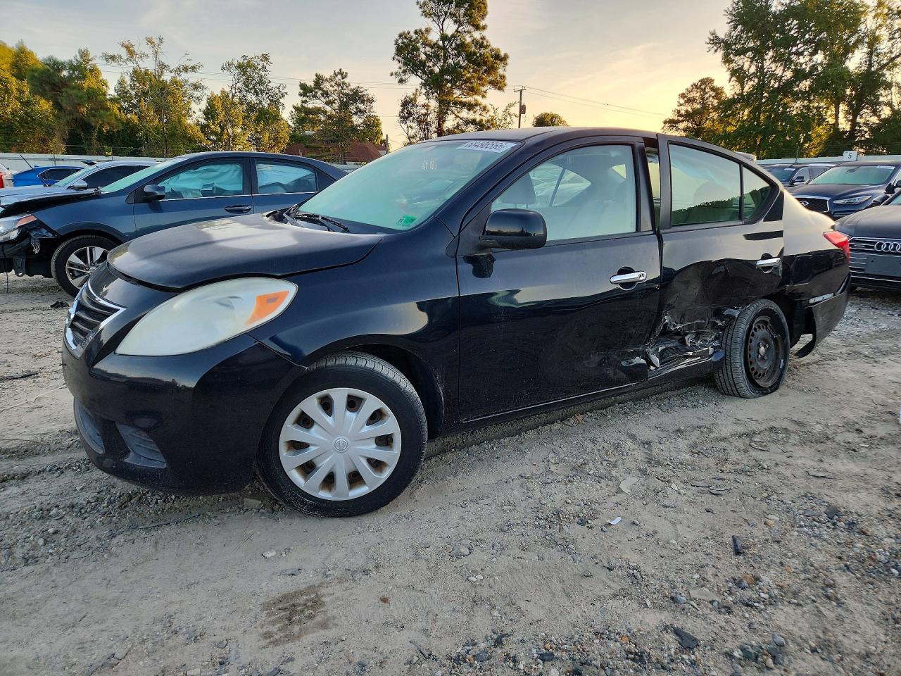2012 NISSAN VERSA 1.6 S | 3N1CN7AP0CL830586 | UPCARS