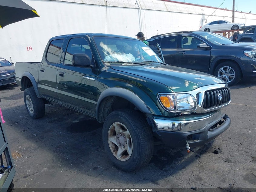 2002 TOYOTA TACOMA PRERUNNER V6 | 5TEGN92N12Z884269 | UPCARS