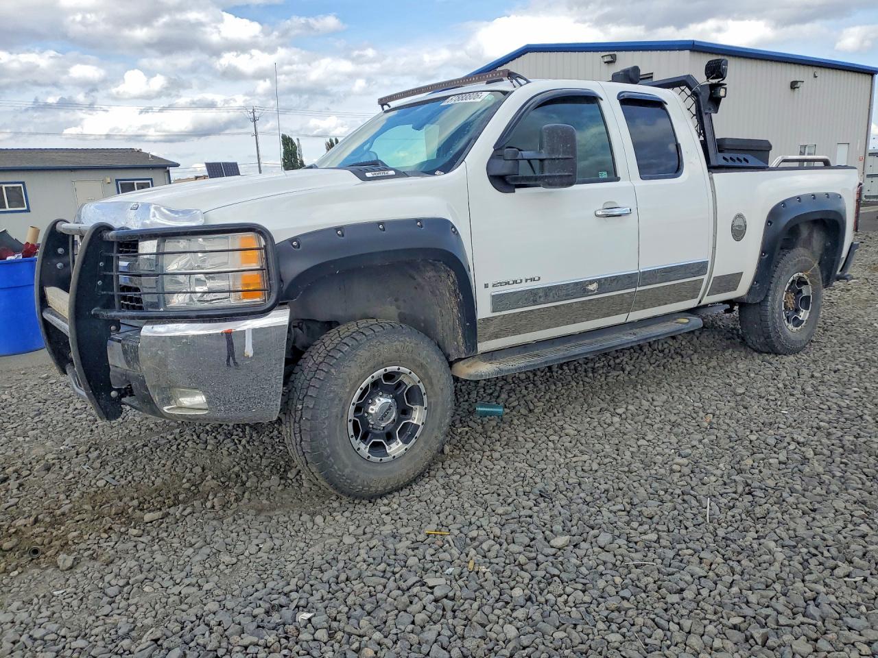 2007 CHEVROLET SILVERADO K2500 HEAVY DUTY | 1GCHK29K27E600836 | UPCARS