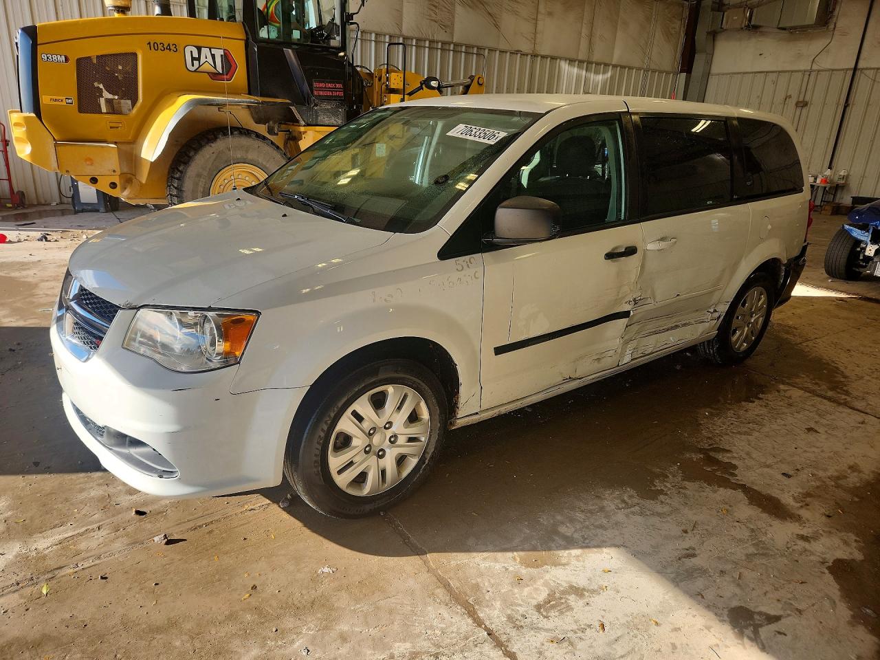 2017 DODGE CARAVAN SE | 2C4RDGBG2HR865732 | UPCARS