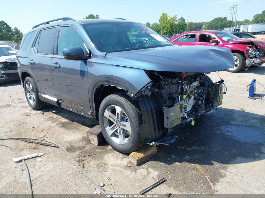 2026 HONDA PILOT EX-L | 5FNYG1H46TB042156 | UPCARS