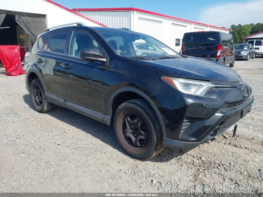 2018 TOYOTA RAV4 LE | 2T3BFREVXJW754682 | UPCARS