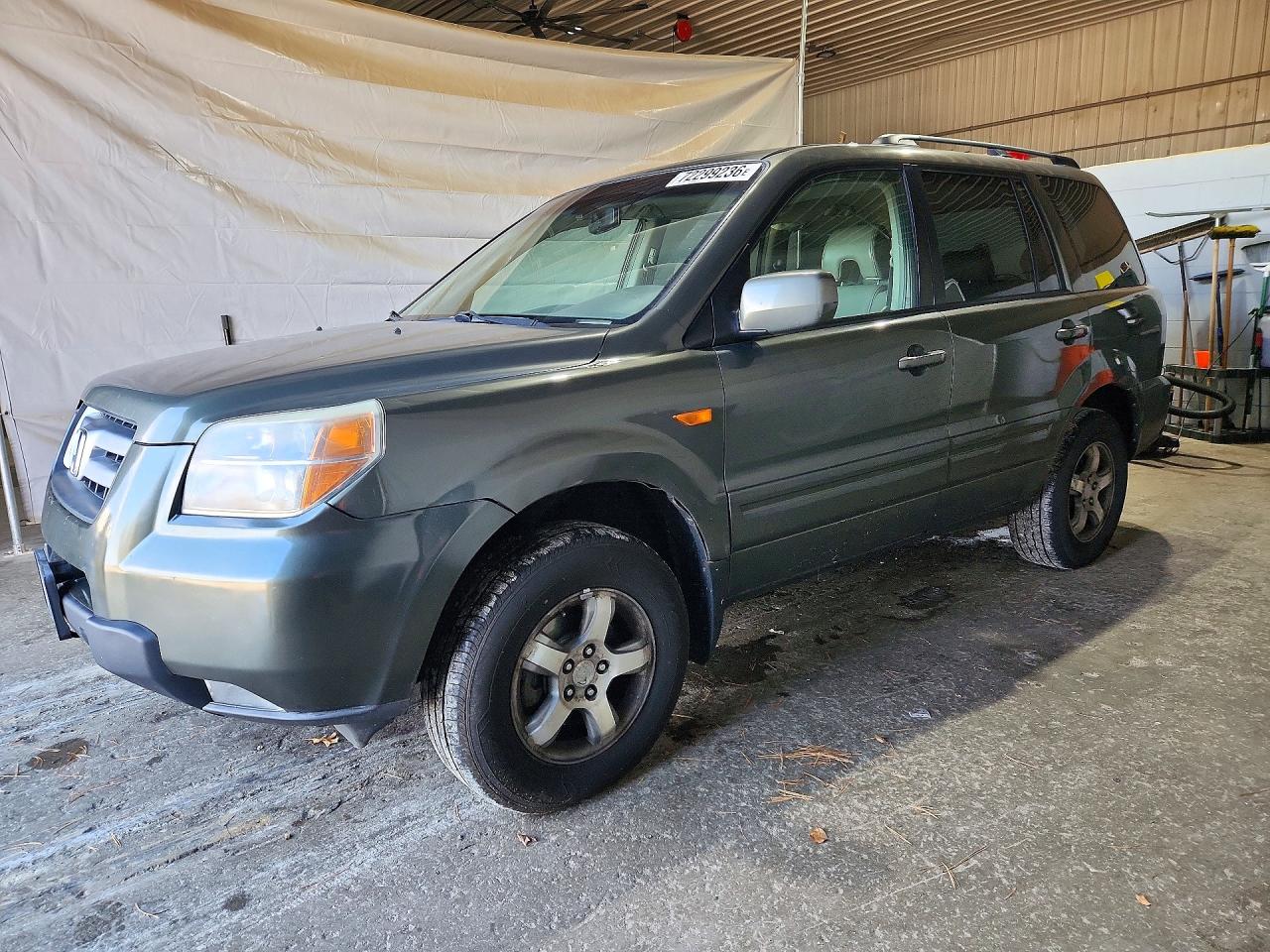 2006 HONDA PILOT EX | 2HKYF18566H511537 | UPCARS