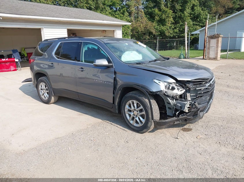 2021 CHEVROLET TRAVERSE FWD LT CLOTH | 1GNERGKW0MJ119213 | UPCARS