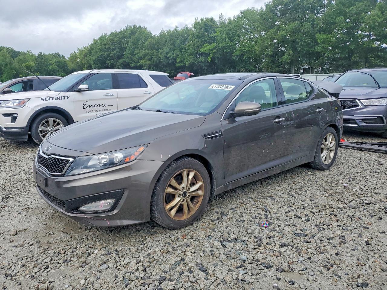 2011 KIA OPTIMA EX TURBO | KNAGN4A69B5103253 | UPCARS