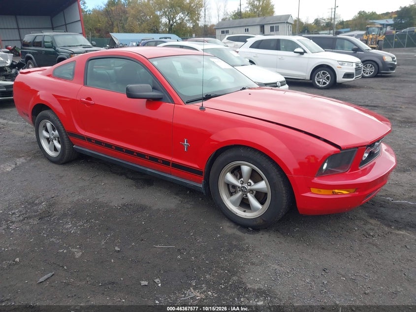 2007 FORD MUSTANG V6 DELUXE/V6 PREMIUM | 1ZVFT80N275366919 | UPCARS