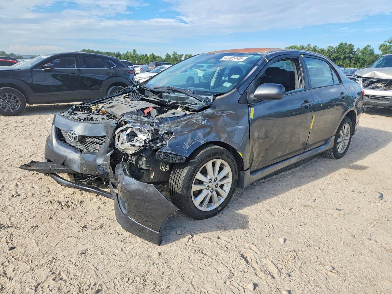 2010 TOYOTA COROLLA S | 2T1BU4EE6AC506819 | UPCARS
