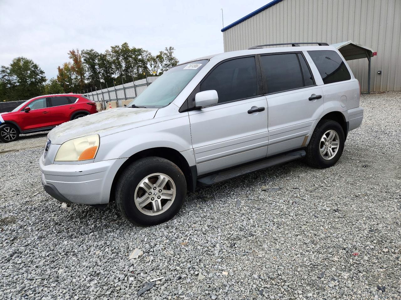 2003 HONDA PILOT EXL | 2HKYF18503H544576 | UPCARS