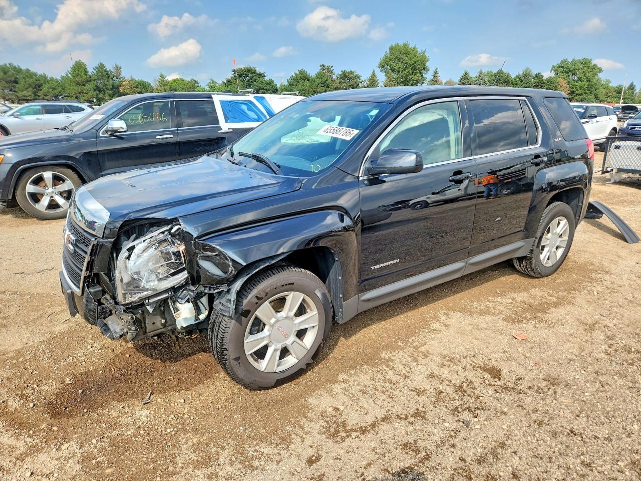 2011 GMC TERRAIN SLE | 2CTFLREC0B6264813 | UPCARS