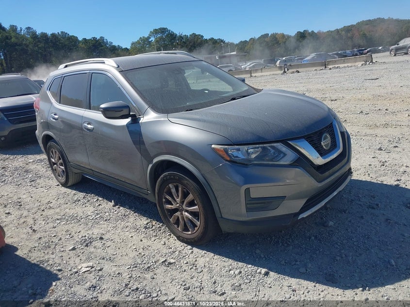 2020 NISSAN ROGUE SV FWD | JN8AT2MT5LW000187 | UPCARS
