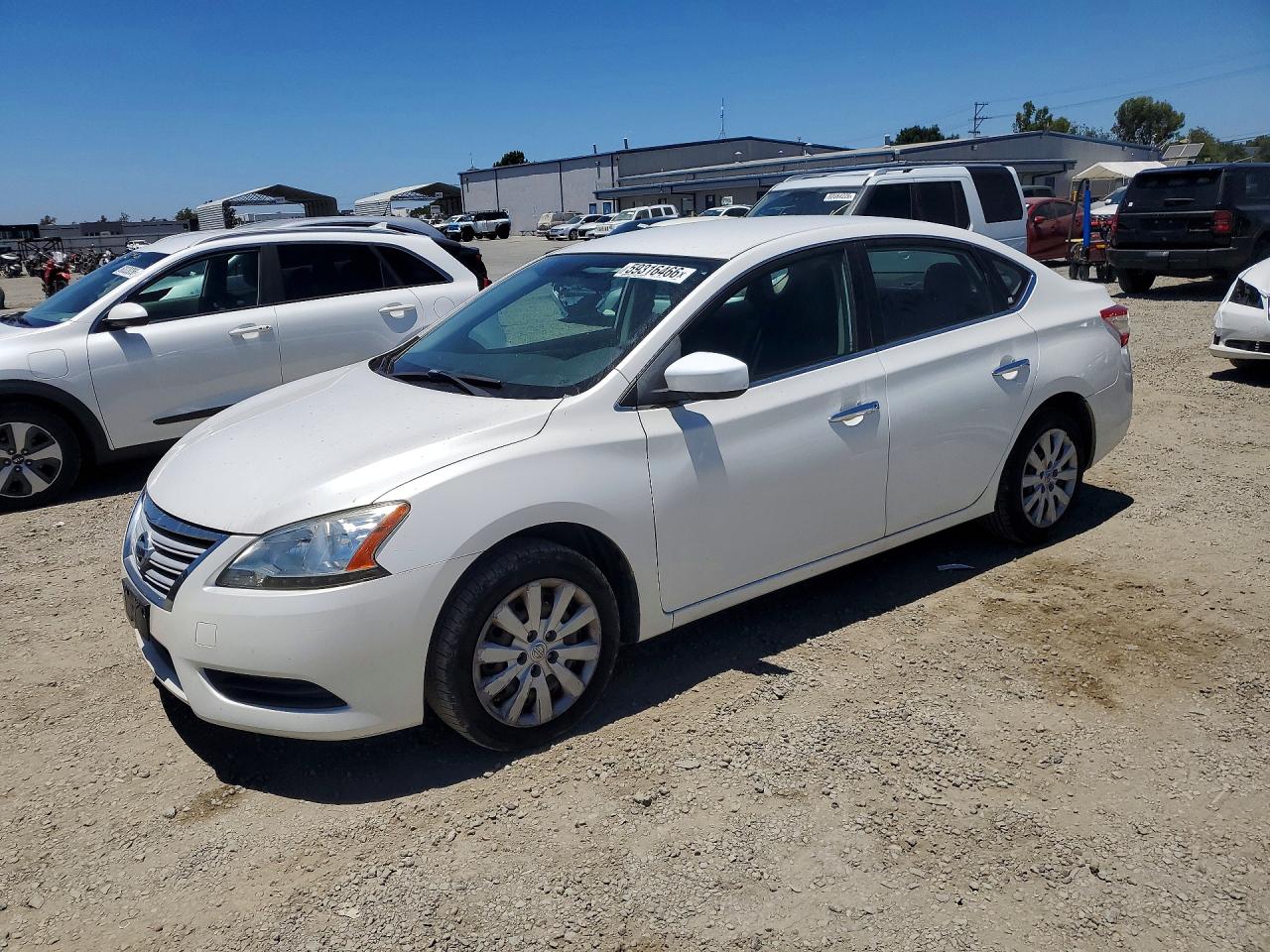 2014 NISSAN SENTRA SV | 3N1AB7AP9EL639560 | UPCARS