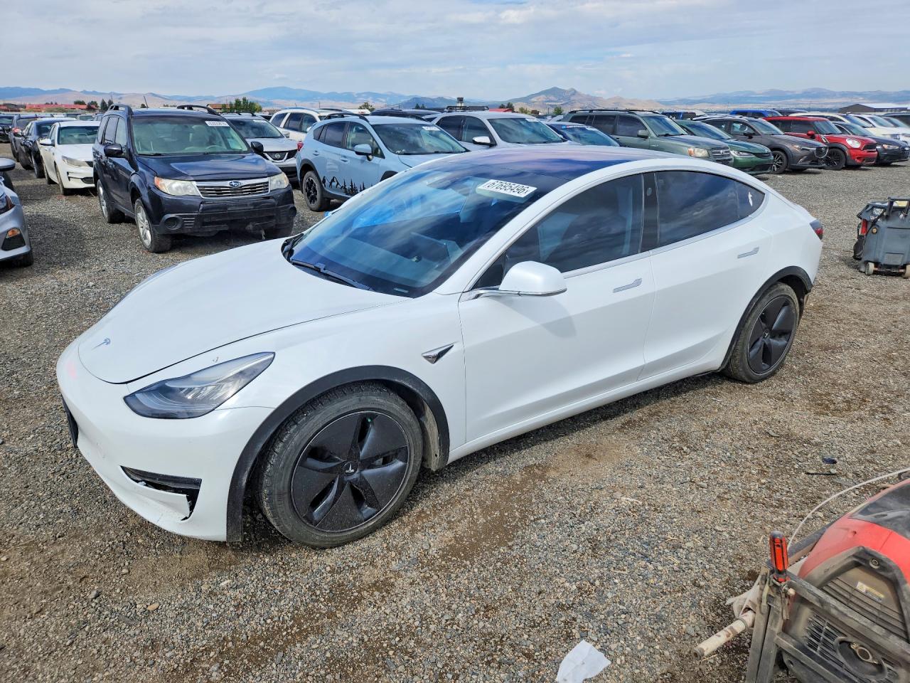 2018 TESLA MODEL 3 | 5YJ3E1EB9JF094820 | UPCARS