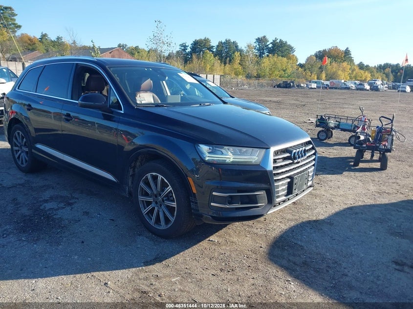 2017 AUDI Q7 3.0T PREMIUM | WA1LAAF78HD031824 | UPCARS