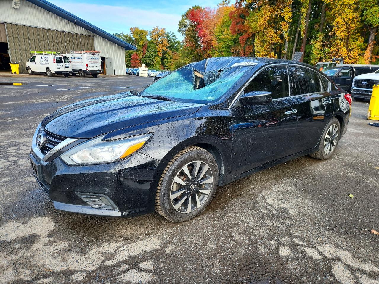 2018 NISSAN ALTIMA 2.5 SV | 1N4AL3AP4JC263929 | UPCARS