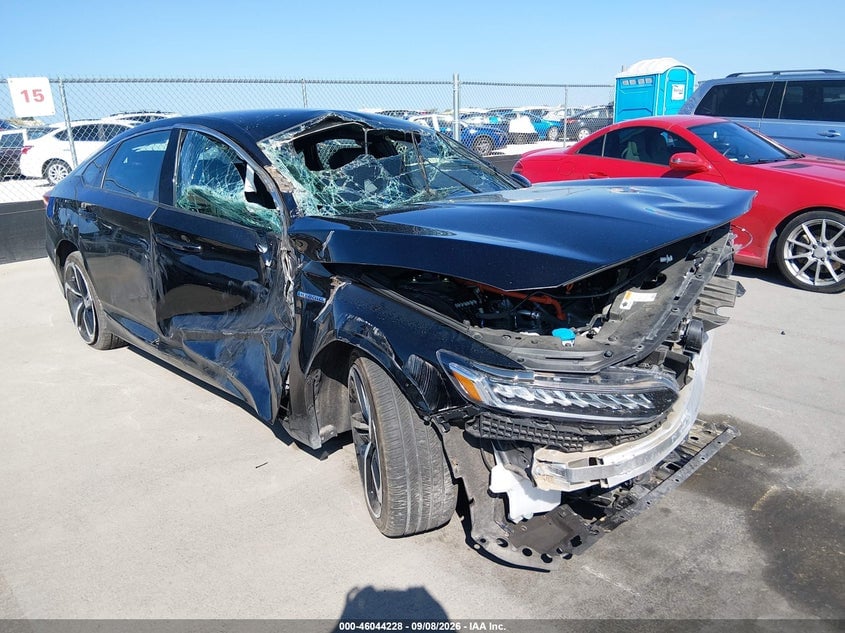 2022 HONDA ACCORD HYBRID SPORT | 1HGCV3F24NA036446 | UPCARS