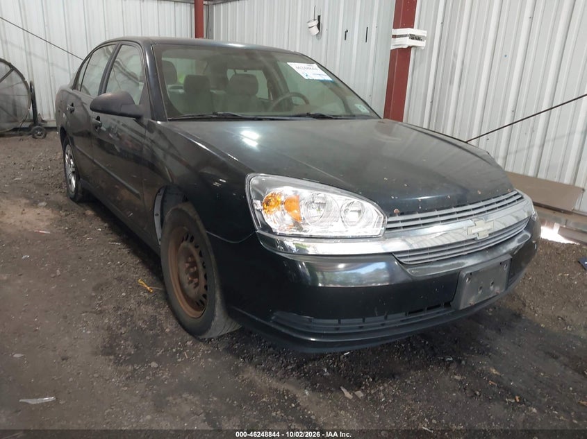 2005 CHEVROLET MALIBU | 1G1ZS52825F257918 | UPCARS
