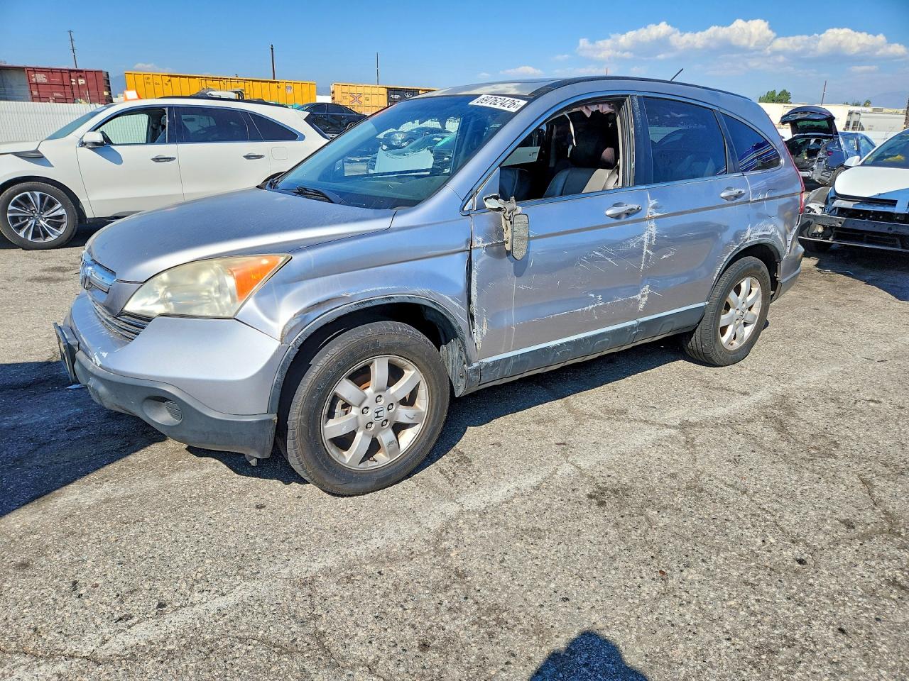 2008 HONDA CRV EXL | JHLRE38728C058538 | UPCARS
