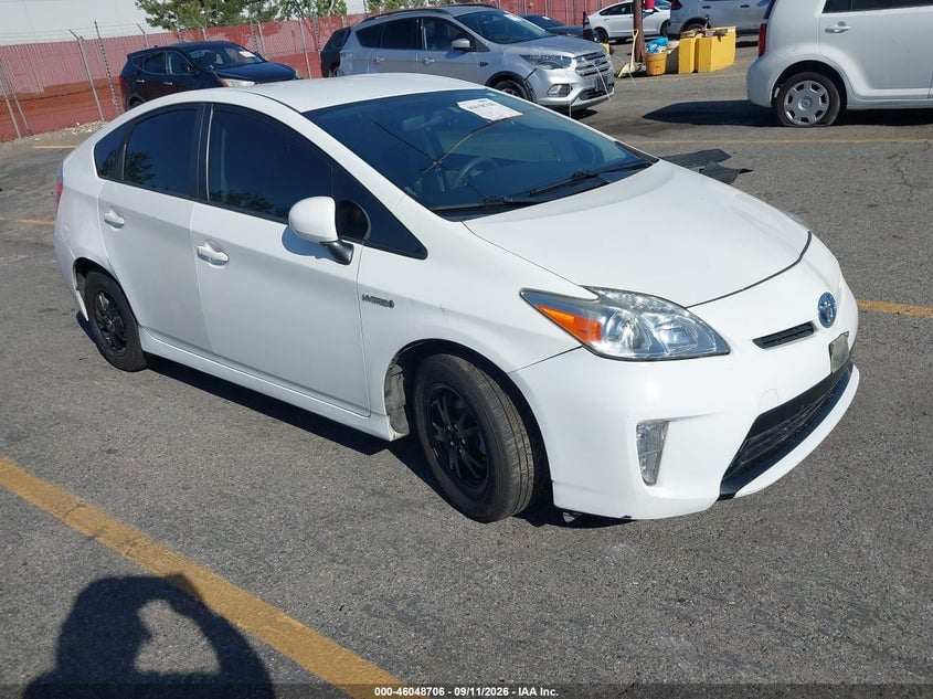 2013 TOYOTA PRIUS TWO | JTDKN3DU7D5602590 | UPCARS