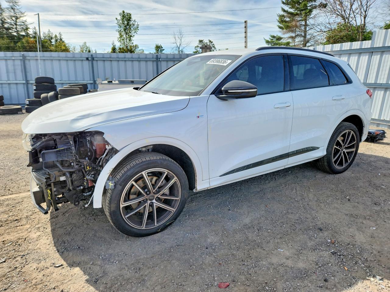 2025 AUDI Q5 | WA14AAGU6S2077776 | UPCARS
