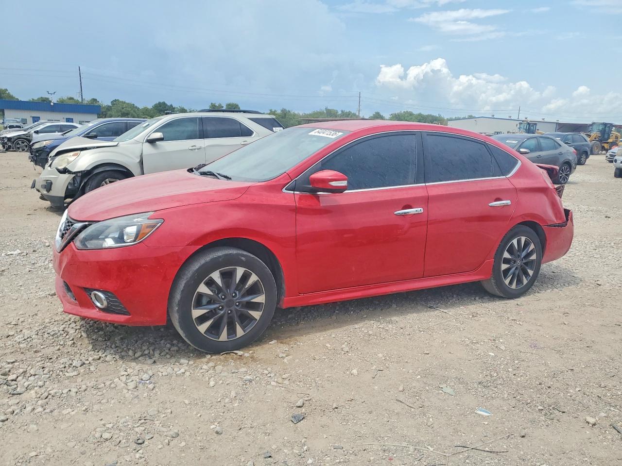 2019 NISSAN SENTRA S | 3N1AB7AP2KY202014 | UPCARS