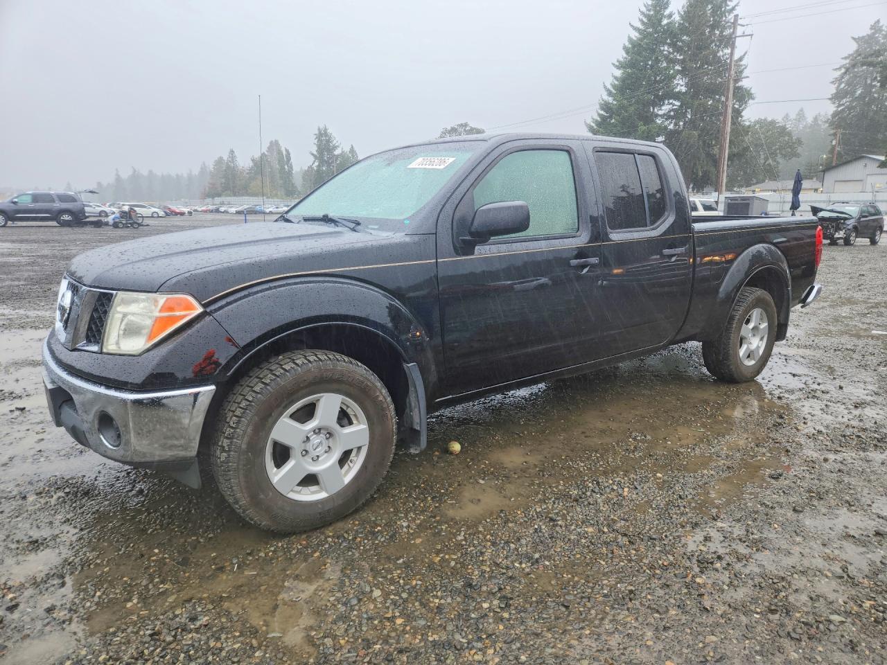 2008 NISSAN FRONTIER SE V6 | 1N6AD09W28C406370 | UPCARS