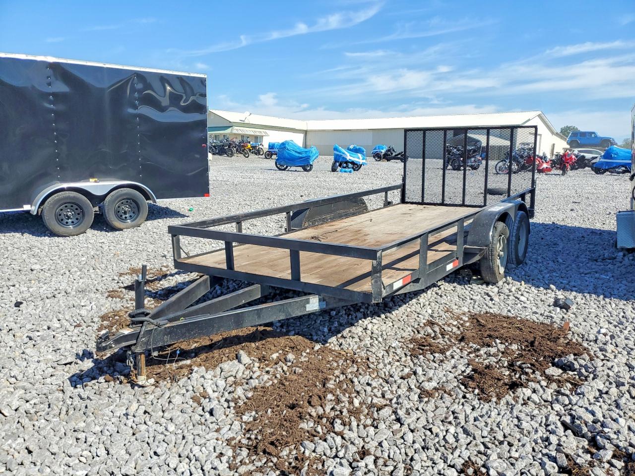2025 BAMA BUILT UNKNOWN UTILITY TRAILER | 7RYBU1626SC003740 | UPCARS