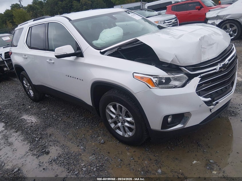 2018 CHEVROLET TRAVERSE 1LT | 1GNEVGKW6JJ152370 | UPCARS