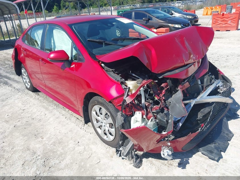 2020 TOYOTA COROLLA LE | JTDEPRAE8LJ105500 | UPCARS