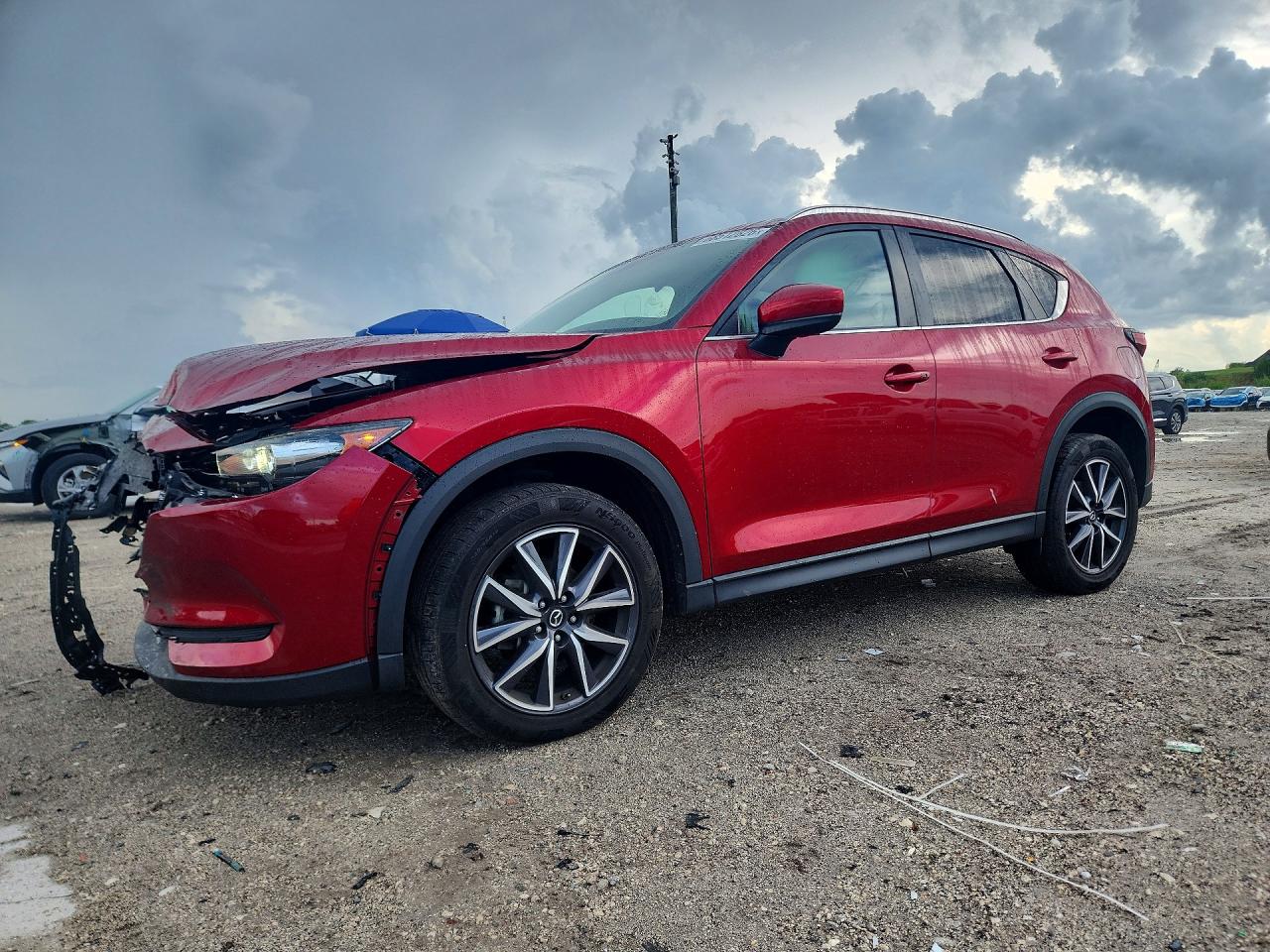 2018 MAZDA CX-5 TOURING | JM3KFACM4J0439190 | UPCARS