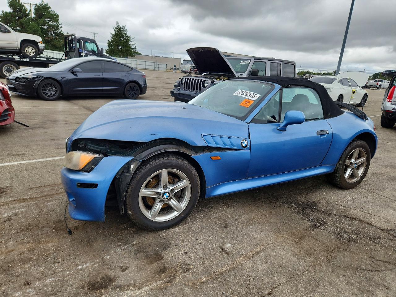 1997 BMW Z3 2.8 | 4USCJ3324VLC03128 | UPCARS