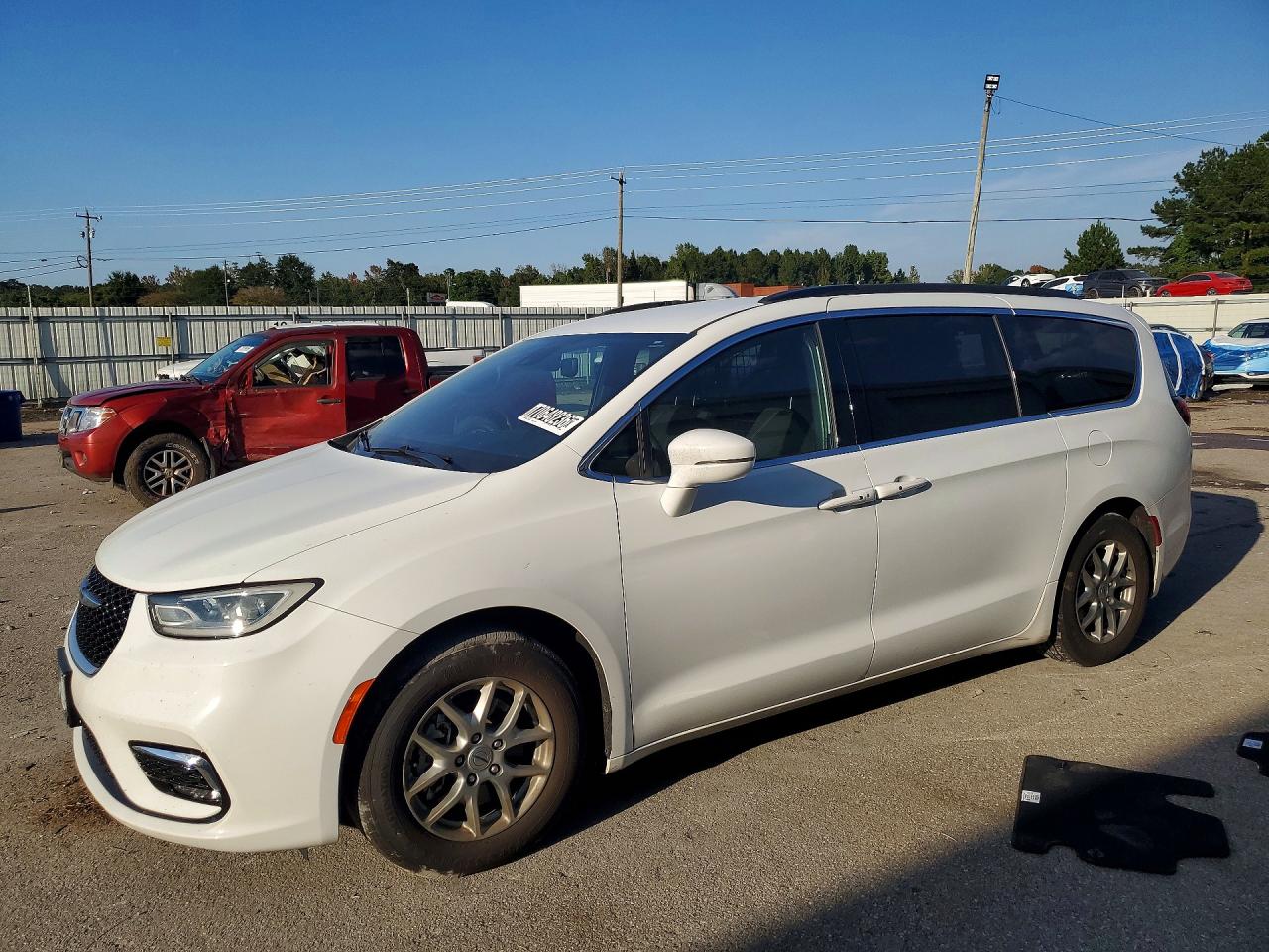 2022 CHRYSLER PACIFICA TOURING | 2C4RC1FG9NR158004 | UPCARS