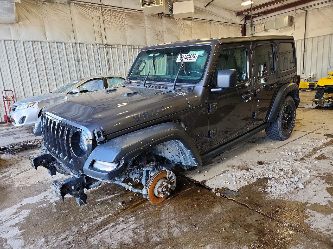 2021 JEEP WRANGLER SPORT | 1C4HJXDGXMW789521 | UPCARS