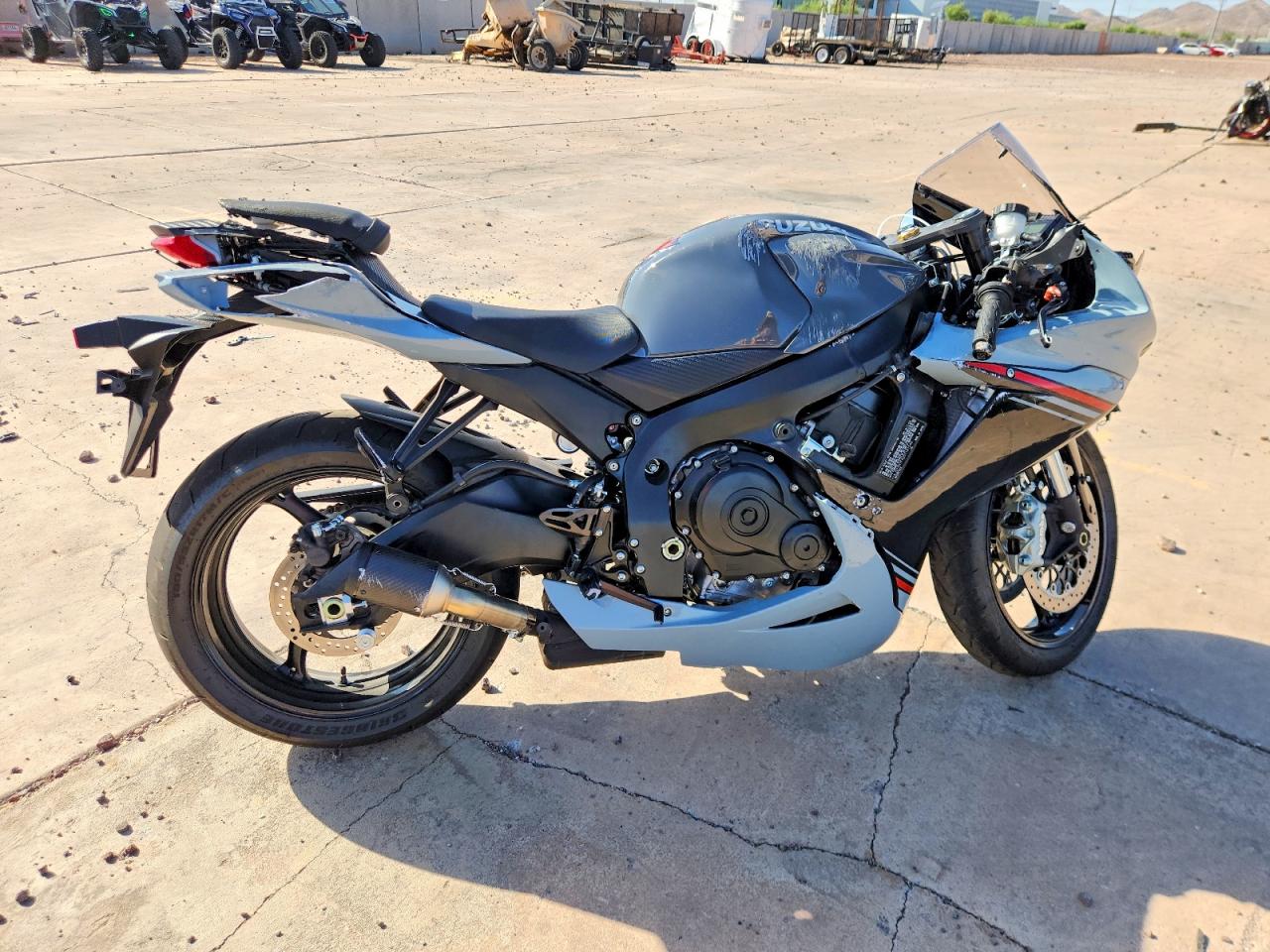 2025 SUZUKI GSXR600 | JS1GN7FA2S7101540 | UPCARS
