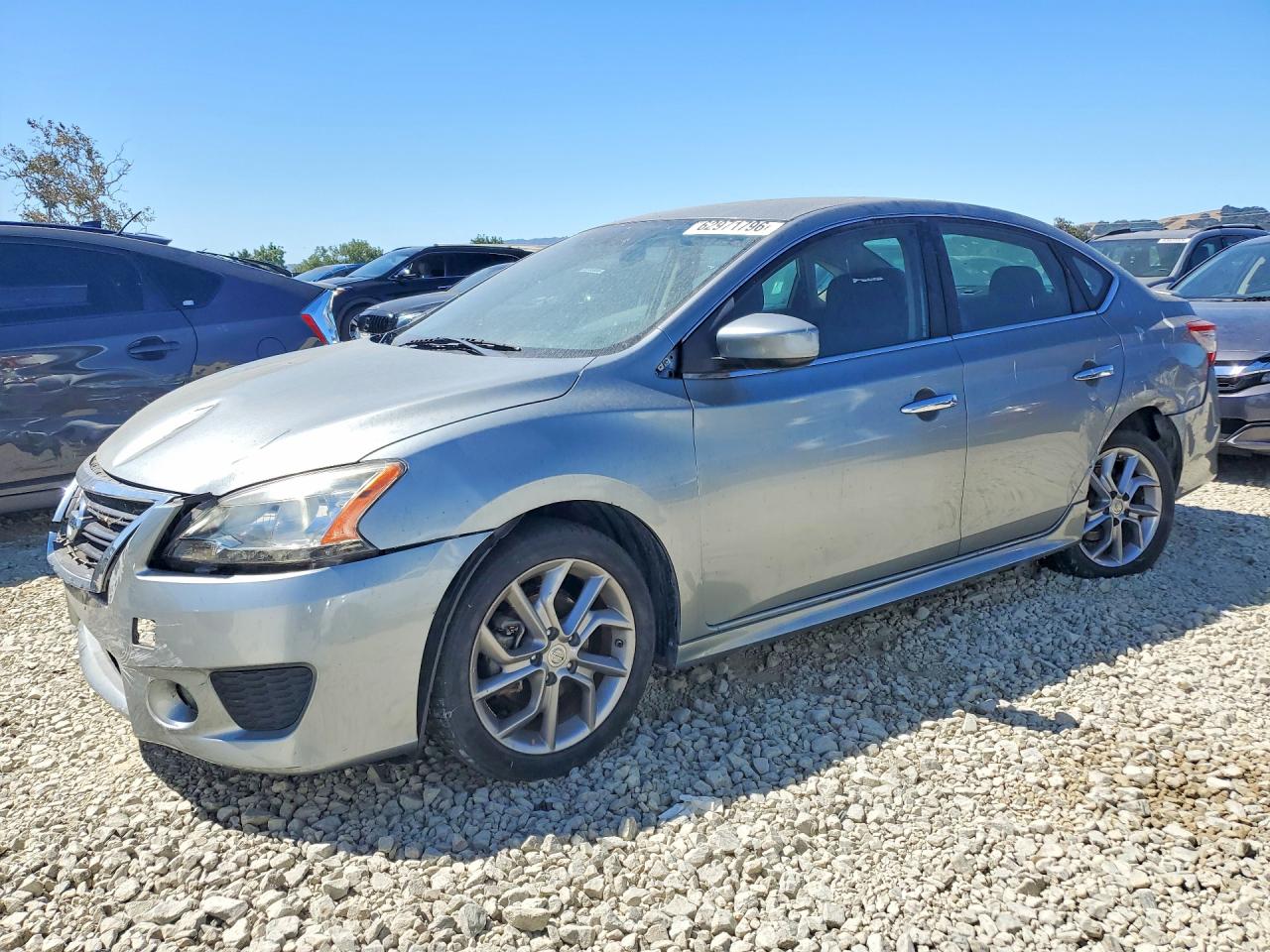 2013 NISSAN SENTRA S | 3N1AB7APXDL761536 | UPCARS