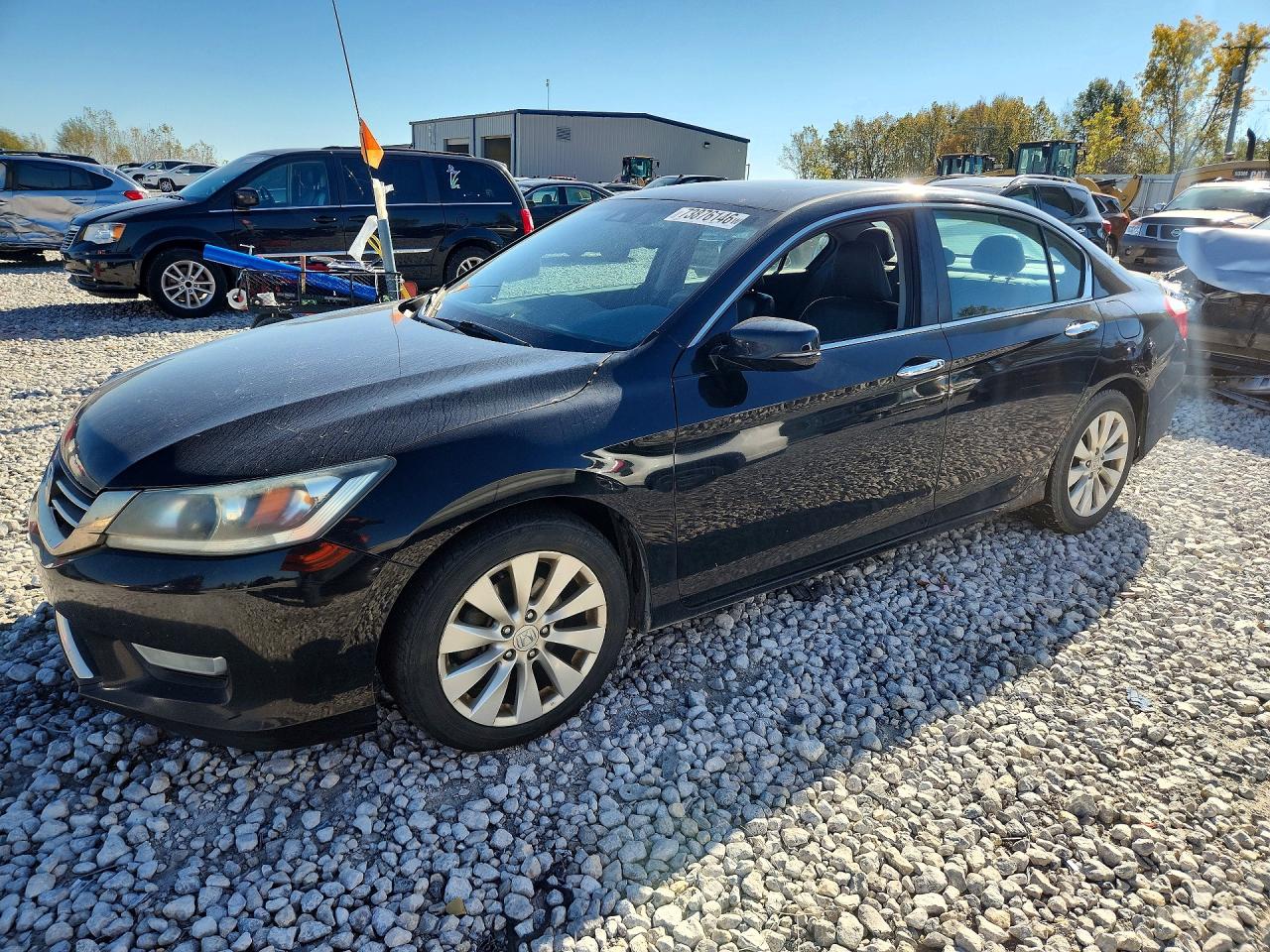 2013 HONDA ACCORD EXL | 1HGCR2F81DA059457 | UPCARS