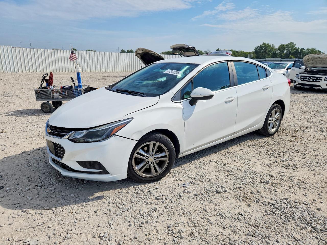 2018 CHEVROLET CRUZE LT | 1G1BE5SM9J7141299 | UPCARS