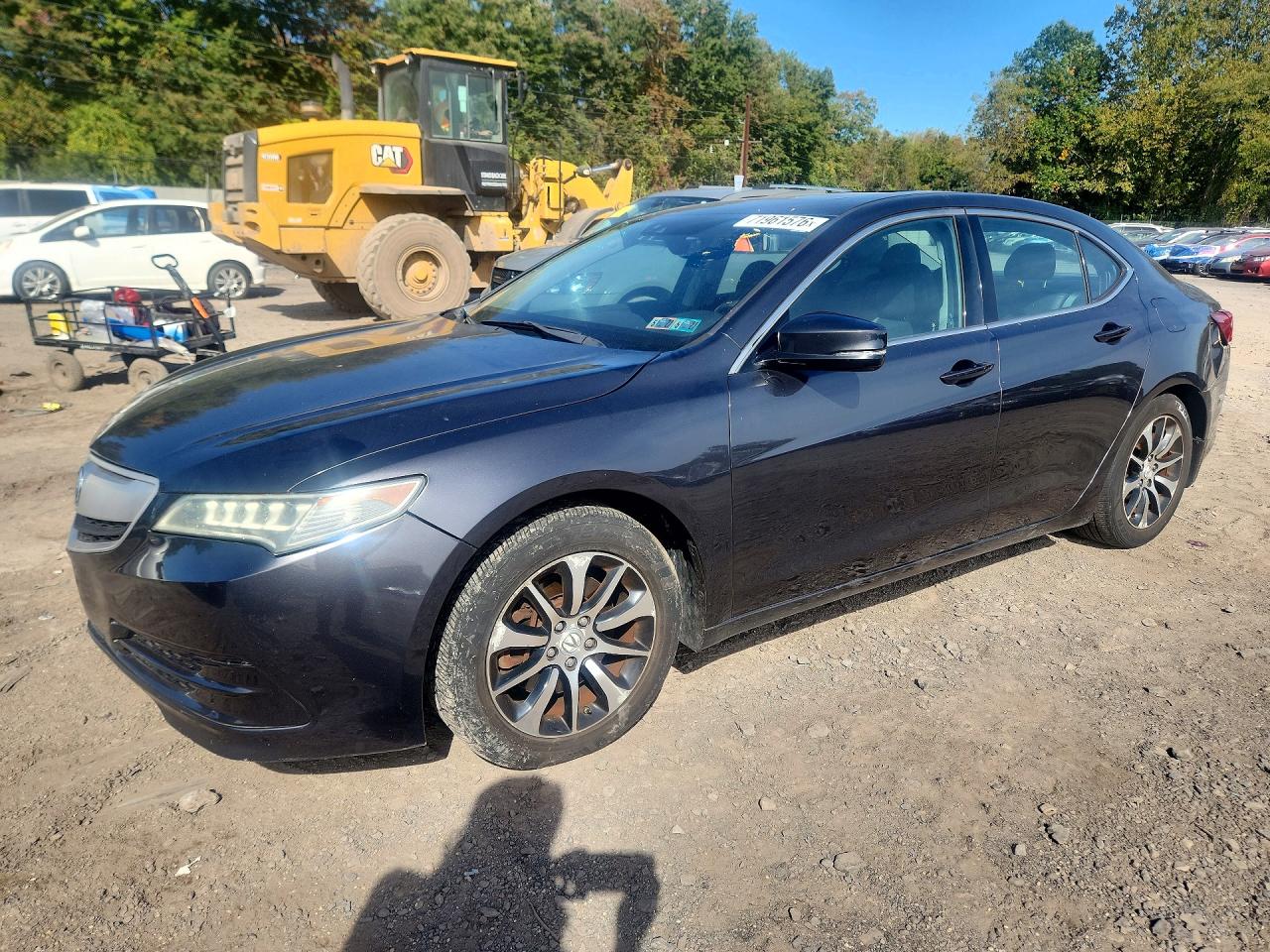 2015 ACURA TLX TECH | 19UUB1F50FA016885 | UPCARS