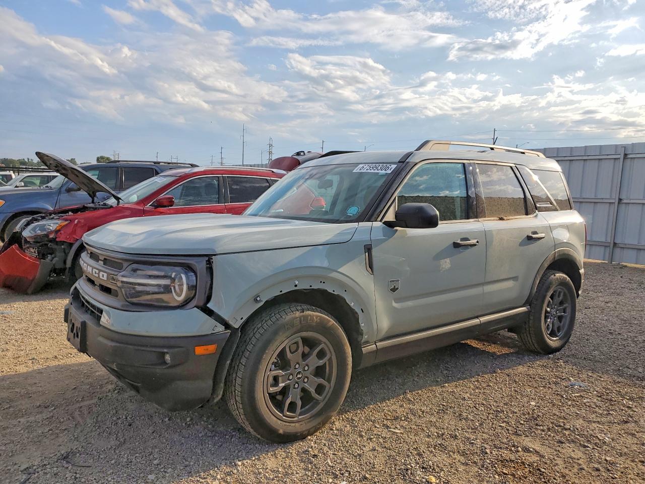 2023 FORD BRONCO BIG BEND | 3FMCR9B65PRE20755 | UPCARS