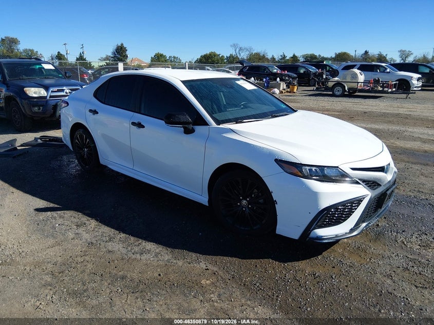 2022 TOYOTA CAMRY NIGHTSHADE EDITION HYBRID | 4T1T31AK0NU033523 | UPCARS
