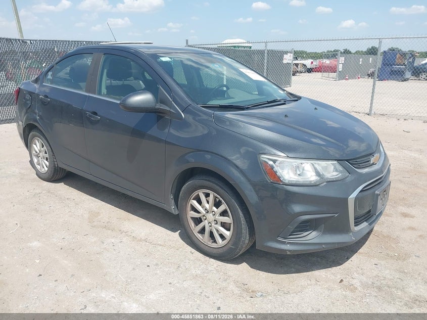 2018 CHEVROLET SONIC LT AUTO | 1G1JD5SH1J4119851 | UPCARS